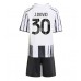 Juventus Jonathan David #30 Dětské Oblečení Domácí Dres 2025-26 Krátkým Rukávem (+ trenýrky) Juventus Jonathan David #30 Dětské Oblečení Domácí Dres 2025-26 Krátkým Rukávem (+ trenýrky)